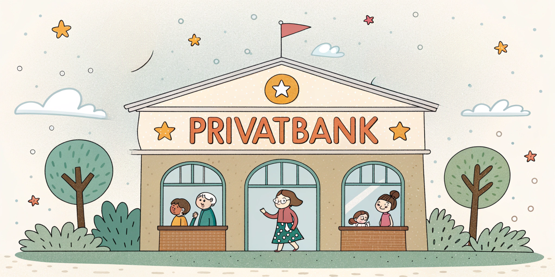 Оплата частинами ПриватБанк під час війни