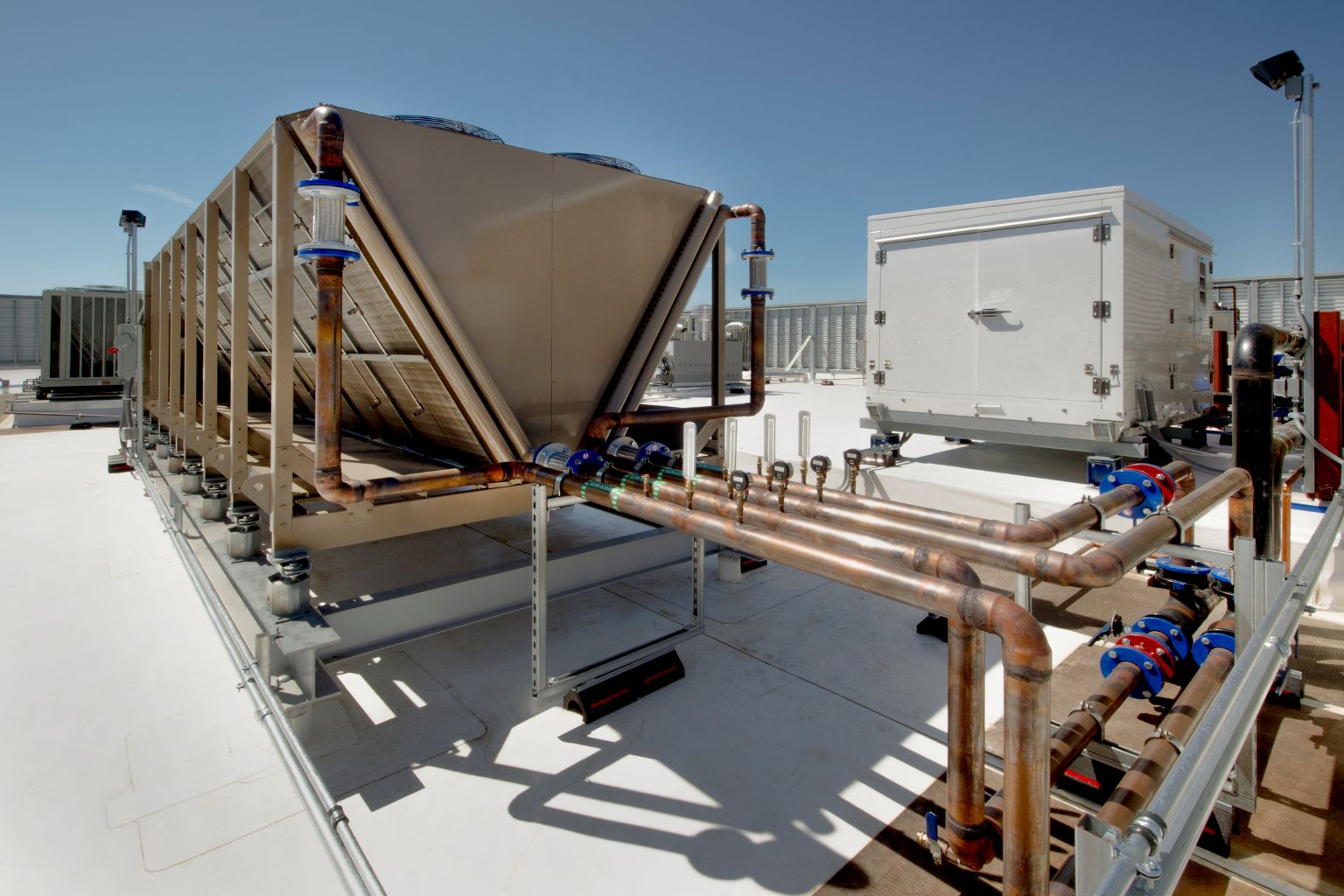 как работает чиллер,